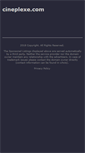 Mobile Screenshot of cineplexe.com