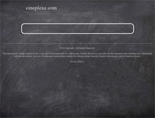 Tablet Screenshot of cineplexe.com